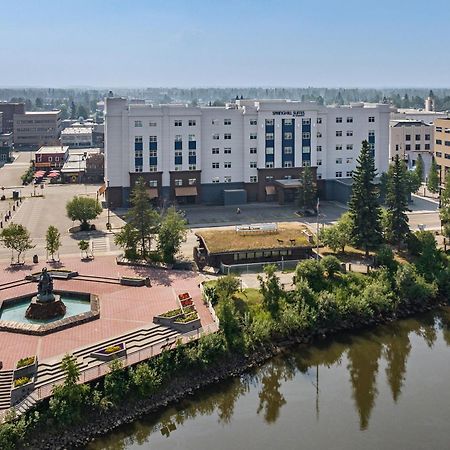 Springhill Suites By Marriott Fairbanks Exterior photo