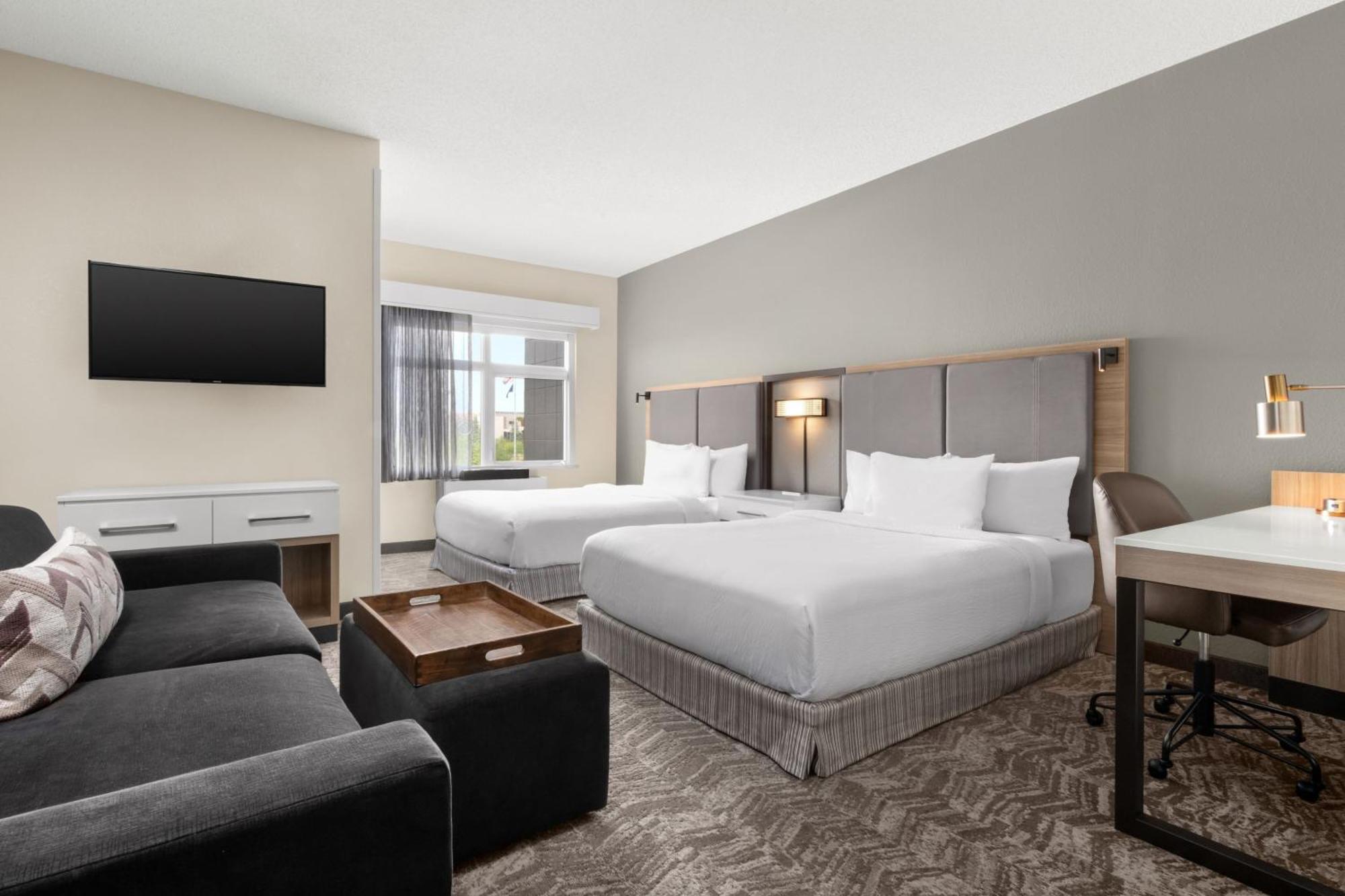 Springhill Suites By Marriott Fairbanks Exterior photo