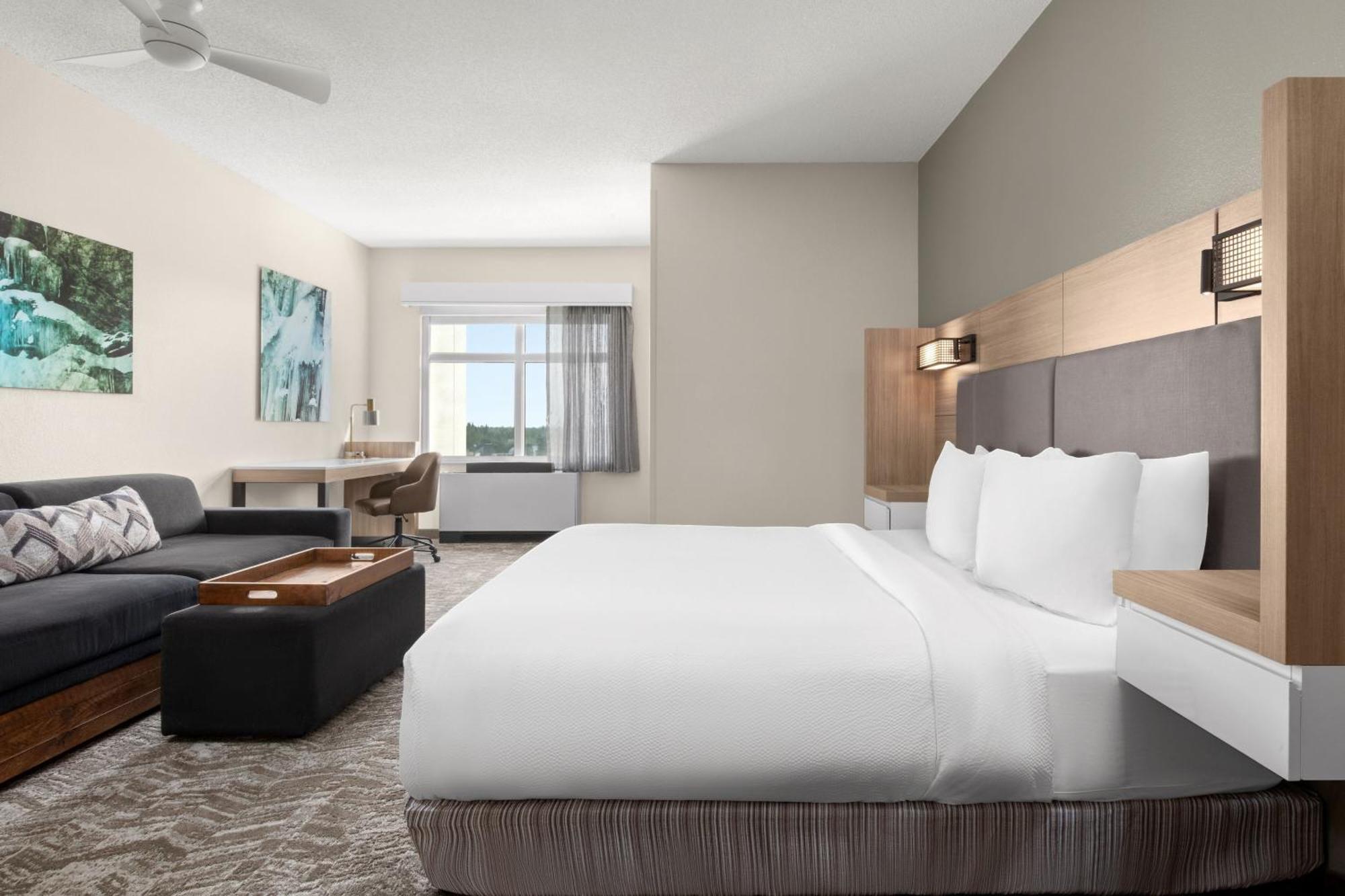 Springhill Suites By Marriott Fairbanks Exterior photo