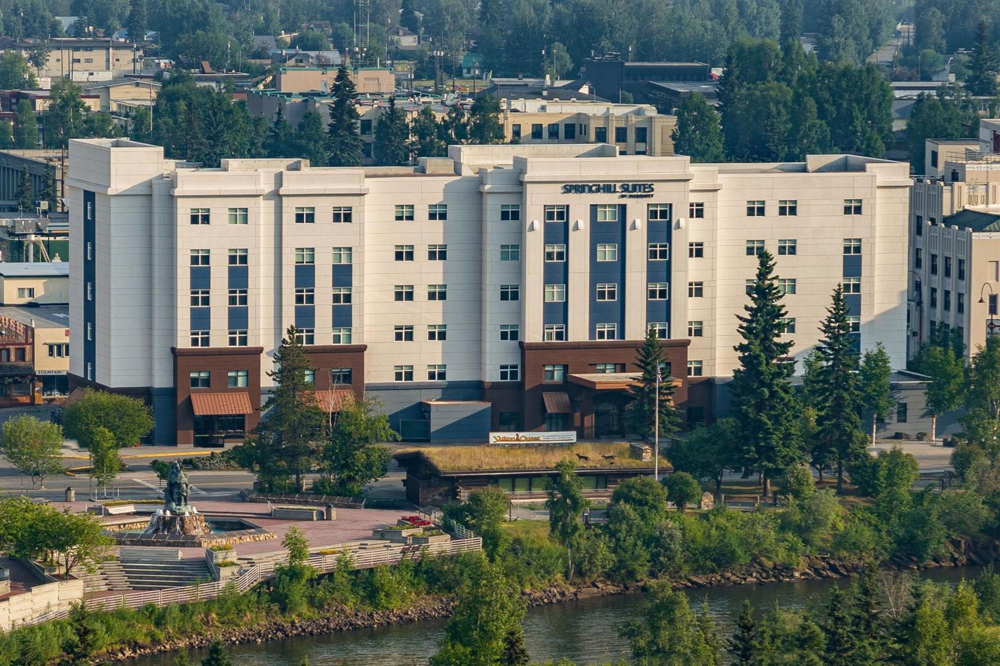 Springhill Suites By Marriott Fairbanks Exterior photo